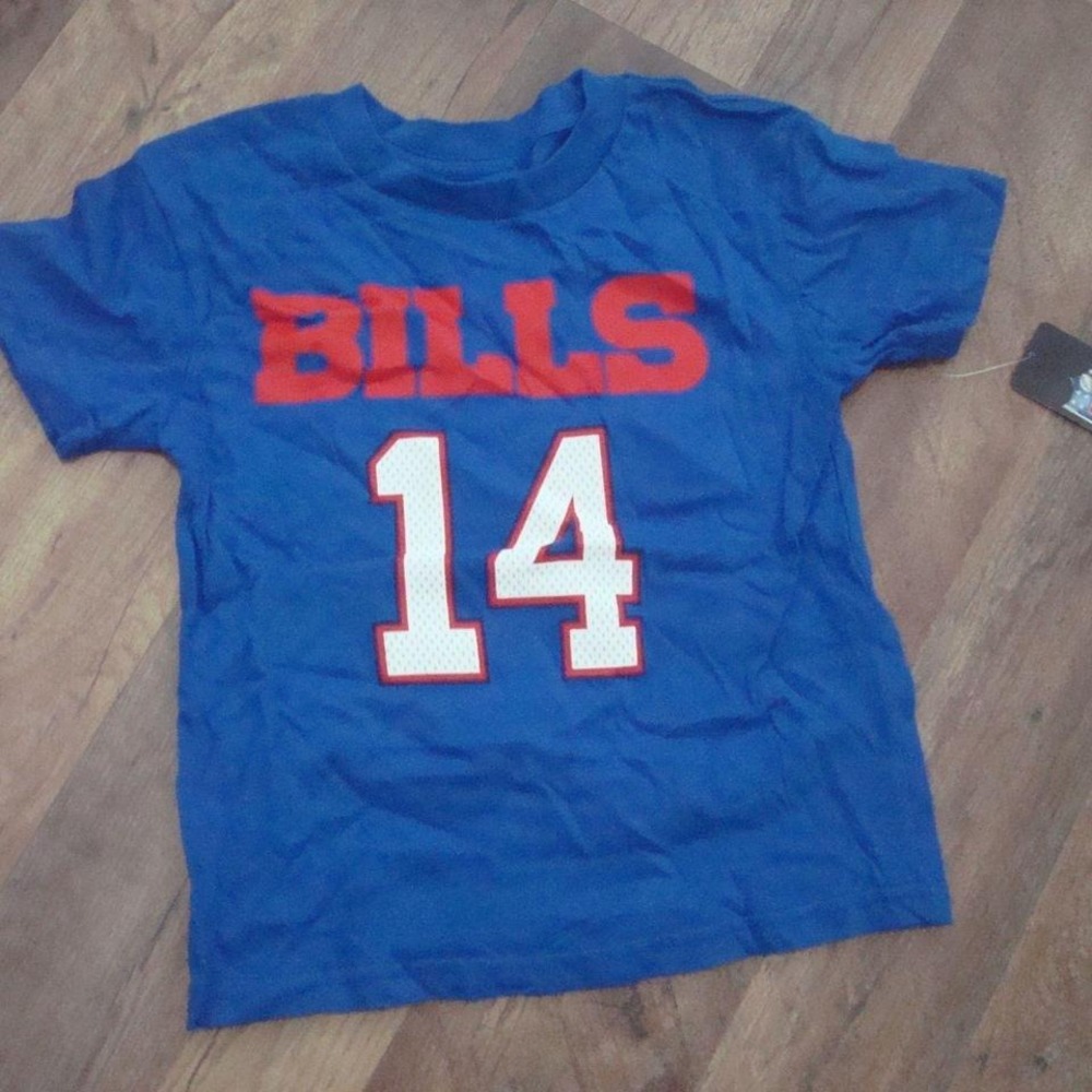 BUFFALO BILLS 4T BOYS SHIRT VINTAGE Y2K 00S L7